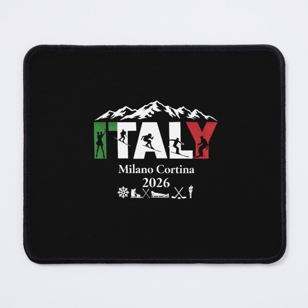 Item preview, Italy Winter Sports, Milano Cortina 2026, Italian Alps Souvenir, Skiing Snowboarding, Winter Games Fan Apparel designed and sold by TschandriaArt.