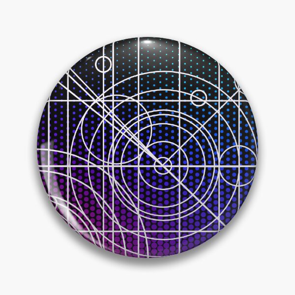 Item preview, Gate Pop dot grid search designed and sold by Lost Waters of Enceladus.