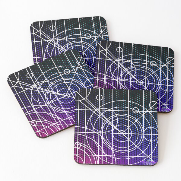 Item preview, Gate Pop dot grid search designed and sold by Lost Waters of Enceladus.