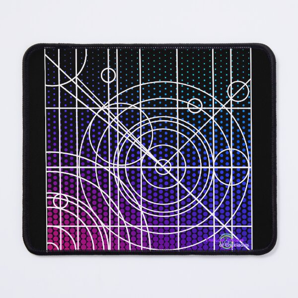 Item preview, Gate Pop dot grid search designed and sold by Lost Waters of Enceladus.