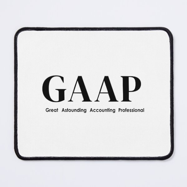 Item preview, GAAP Great Astounding Accounting Professional designed and sold by aeys.