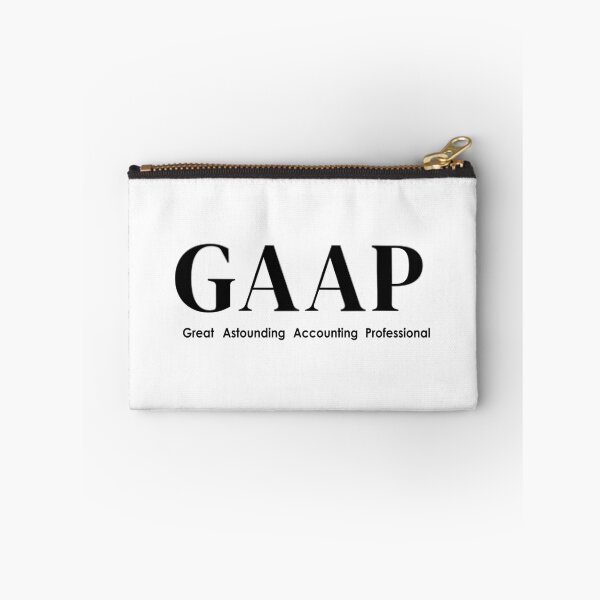 Item preview, GAAP Great Astounding Accounting Professional designed and sold by aeys.