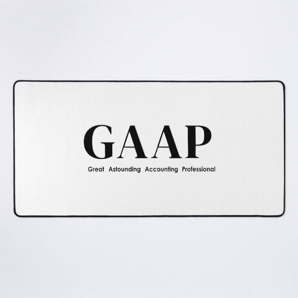Item preview, GAAP Great Astounding Accounting Professional designed and sold by aeys.