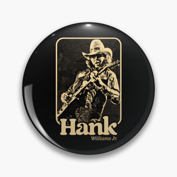 Item preview, Hanks Williamss Jr  Retro Vintage Style  designed and sold by ChandimaStore.