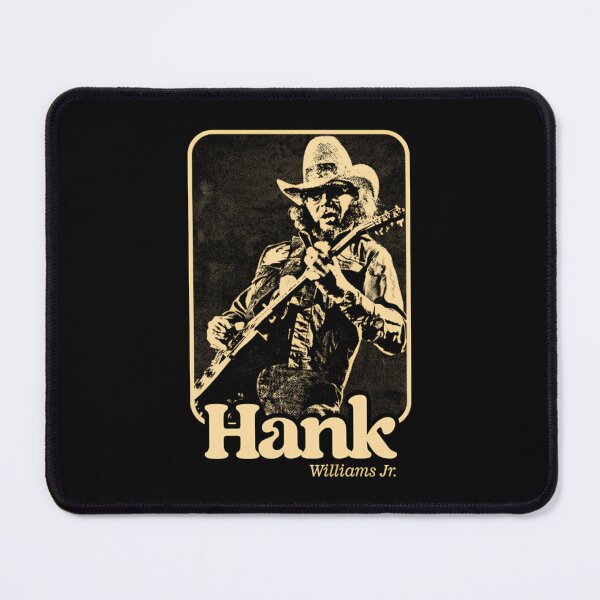 Item preview, Hanks Williamss Jr  Retro Vintage Style  designed and sold by ChandimaStore.