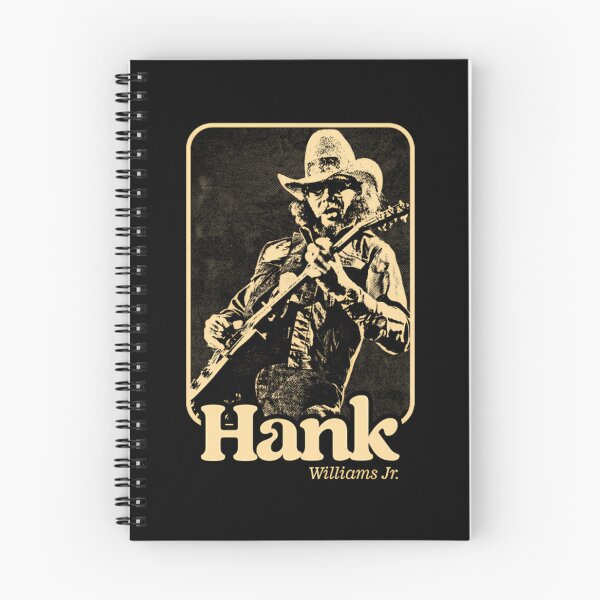 Item preview, Hanks Williamss Jr  Retro Vintage Style  designed and sold by ChandimaStore.