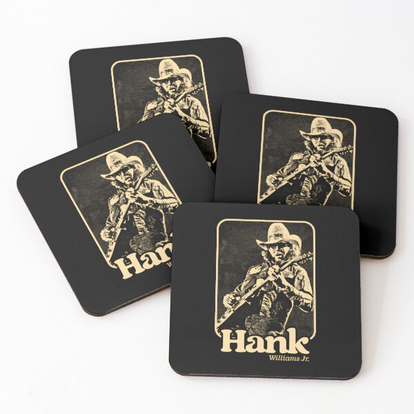 Item preview, Hanks Williamss Jr  Retro Vintage Style  designed and sold by ChandimaStore.