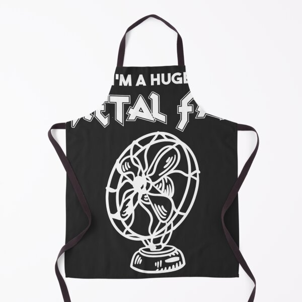 Item preview, I'M A Huge Metal Fan Heavy Metal Funny designed and sold by FIRSTDESIGN1.