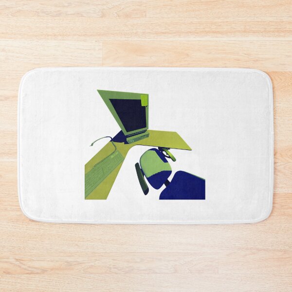 Item preview, Liminal Space Office Geometric Art designed and sold by hjbzazuj36.