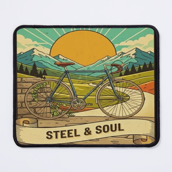Item preview, Steel and soul vintage bicycle designed and sold by Stefanrajzer.