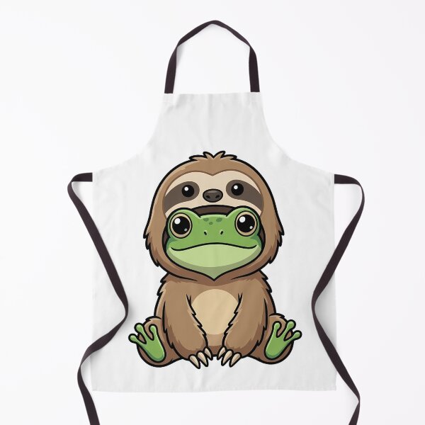 Item preview, Cute Frog Sloth Animal Hybrid Costume designed and sold by k3rstman1.