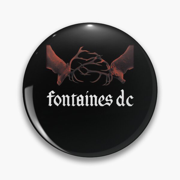 Item preview, Fontainess D.C. Band Guitarist designed and sold by WebTucker.
