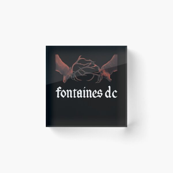 Item preview, Fontainess D.C. Band Guitarist designed and sold by WebTucker.