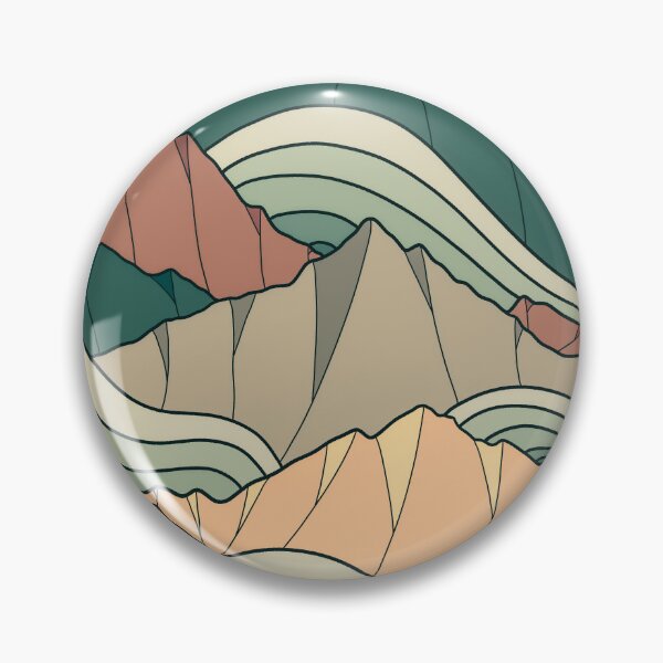 Item preview, Dark green waves designed and sold by Swadeillustrations.