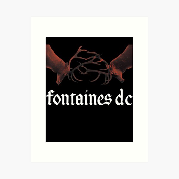 Item preview, Fontainess D.C. Band Guitarist designed and sold by WebTucker.