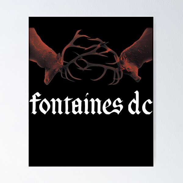 Item preview, Fontainess D.C. Band Guitarist designed and sold by WebTucker.