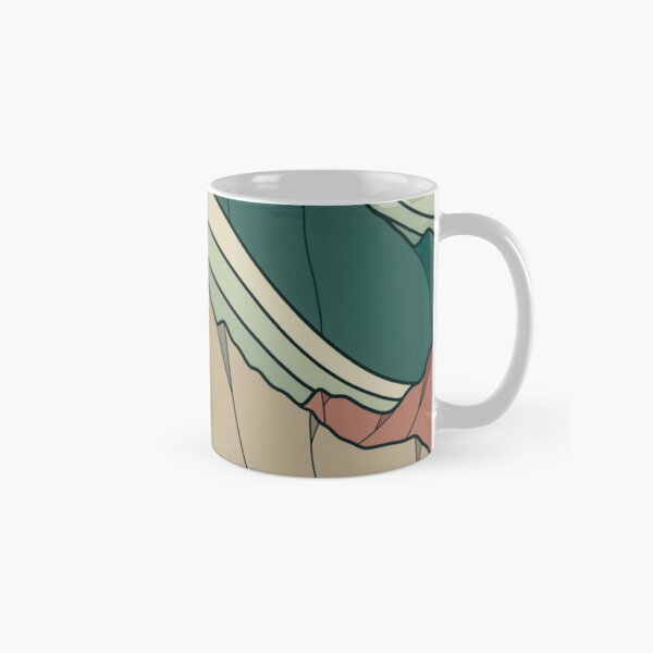 Item preview, Dark green waves designed and sold by Swadeillustrations.