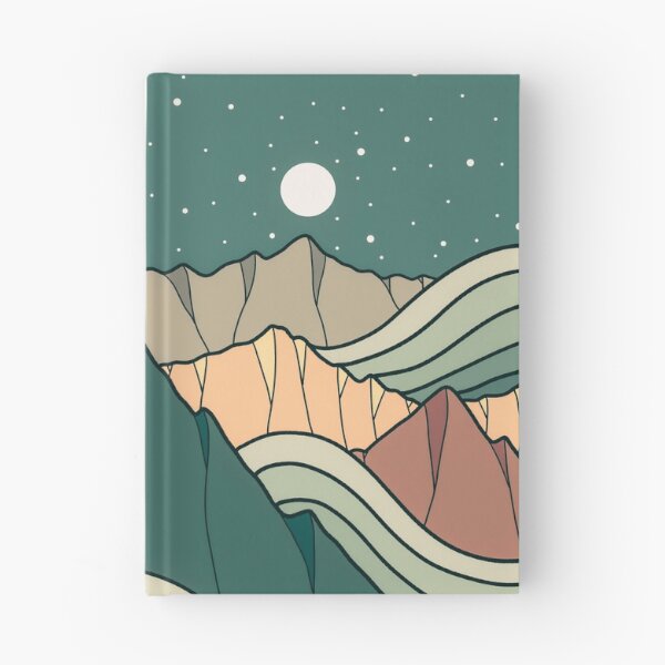 Item preview, Dark green waves designed and sold by Swadeillustrations.
