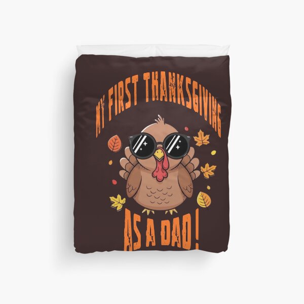 Item preview, My First Thanksgiving as a Dad designed and sold by AnaPixMar.