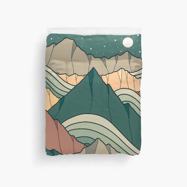 Item preview, Dark green waves designed and sold by Swadeillustrations.