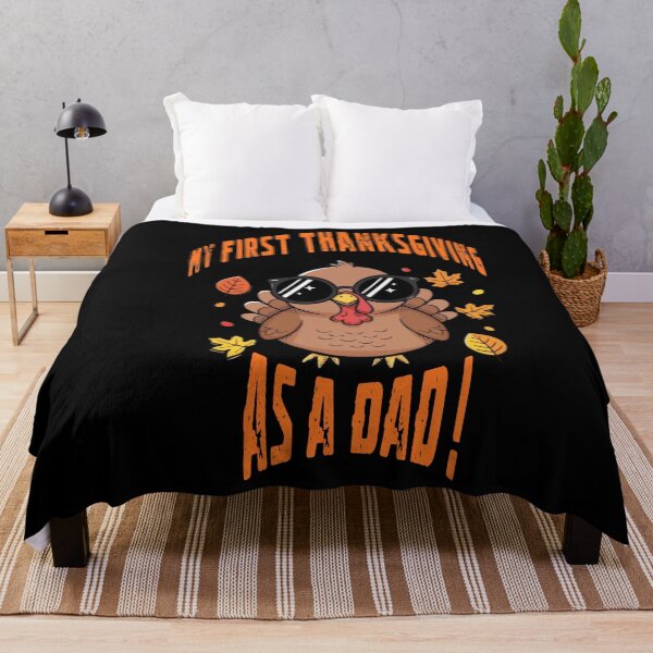 Item preview, My First Thanksgiving as a Dad designed and sold by AnaPixMar.