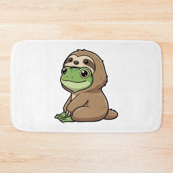 Item preview, Cute Frog in Sloth Costume Animal Lover designed and sold by k3rstman1.