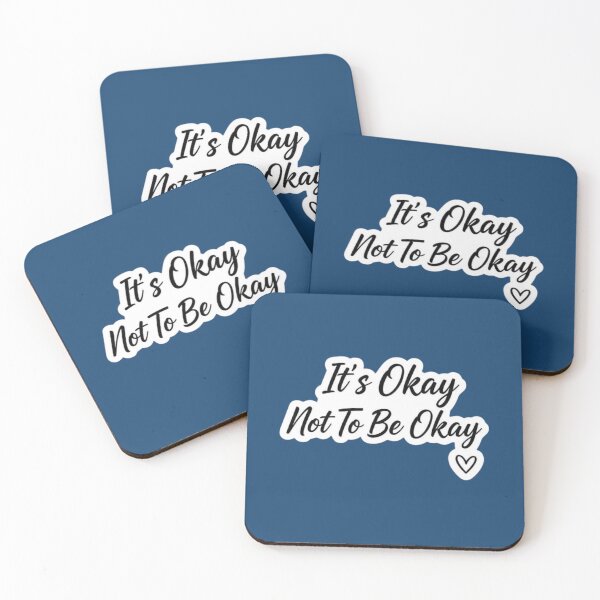 Item preview, It's Okay Not to Be Okay Mental Health Matters designed and sold by Amr Darwish Graphic designer.