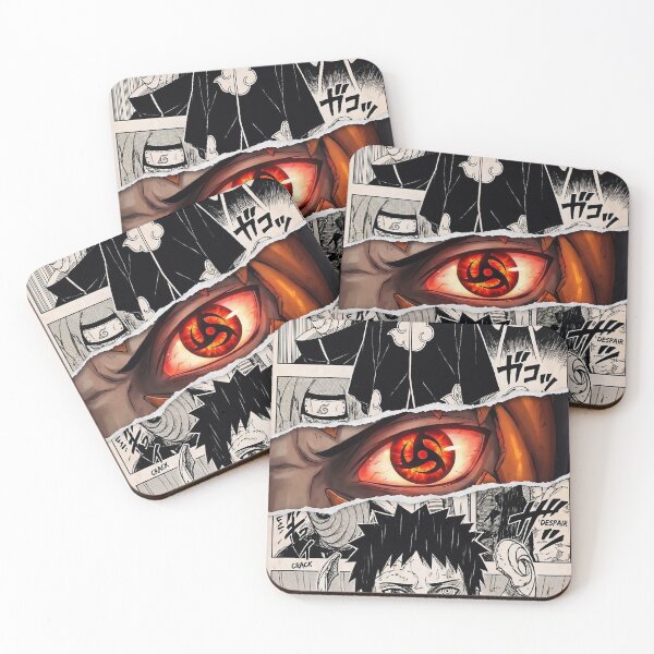 Item preview, Crimson Eye of the Ninja Legacy – Anime Manga Style Art designed and sold by PosterFuel.