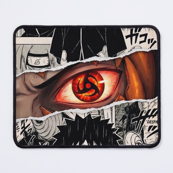 Item preview, Crimson Eye of the Ninja Legacy – Anime Manga Style Art designed and sold by PosterFuel.
