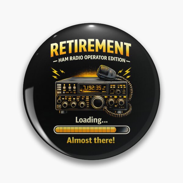Item preview, Retirement Ham Radio Operator Edition designed and sold by JODYSMORGAN.