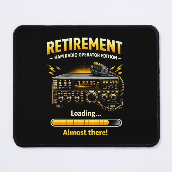 Item preview, Retirement Ham Radio Operator Edition designed and sold by JODYSMORGAN.