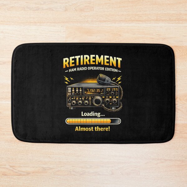 Item preview, Retirement Ham Radio Operator Edition designed and sold by JODYSMORGAN.