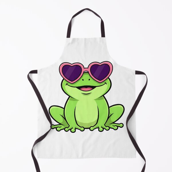Item preview, Cute Frog Pink Heart Sunglasses designed and sold by k3rstman1.