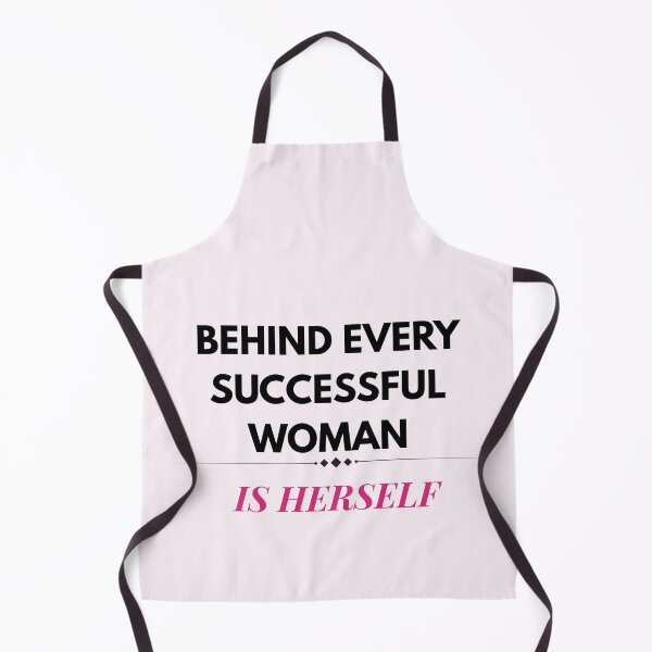 Item preview, Behind Every Successful Woman Quote Design designed and sold by Estnesti.
