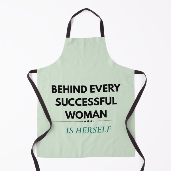 Item preview, Behind Every Successful Woman Quote Design designed and sold by Estnesti.