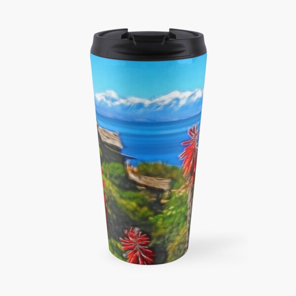 Sun Island. Lake Titicaca. Bolivia Travel Mug