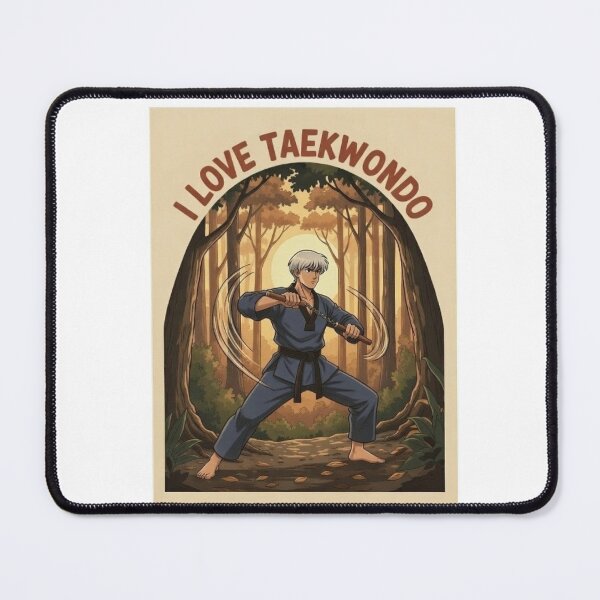 Item preview, I love Taekwondo 2 designed and sold by Qittah.