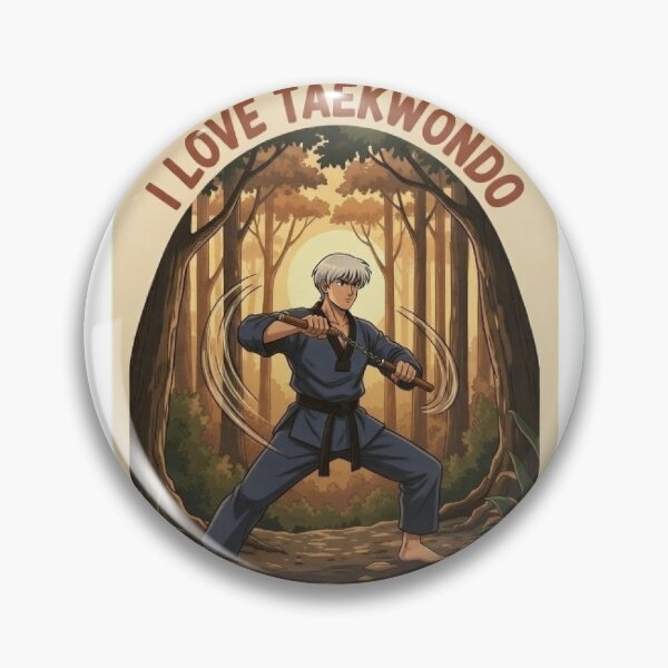 Item preview, I love Taekwondo 2 designed and sold by Qittah.