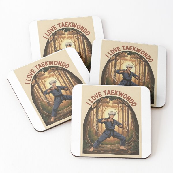 Item preview, I love Taekwondo 2 designed and sold by Qittah.