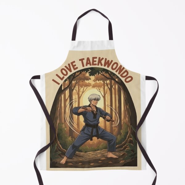 Item preview, I love Taekwondo 2 designed and sold by Qittah.