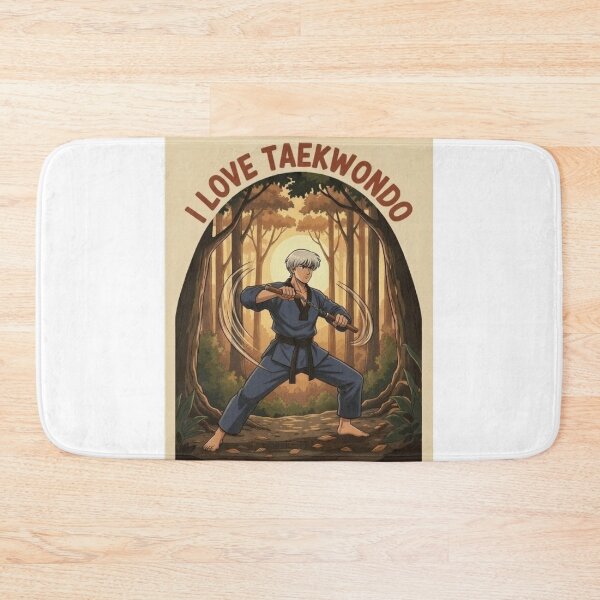Item preview, I love Taekwondo 2 designed and sold by Qittah.