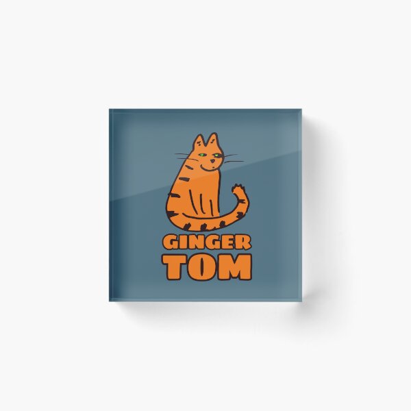 Item preview, Ginger Tom designed and sold by JacJaq.