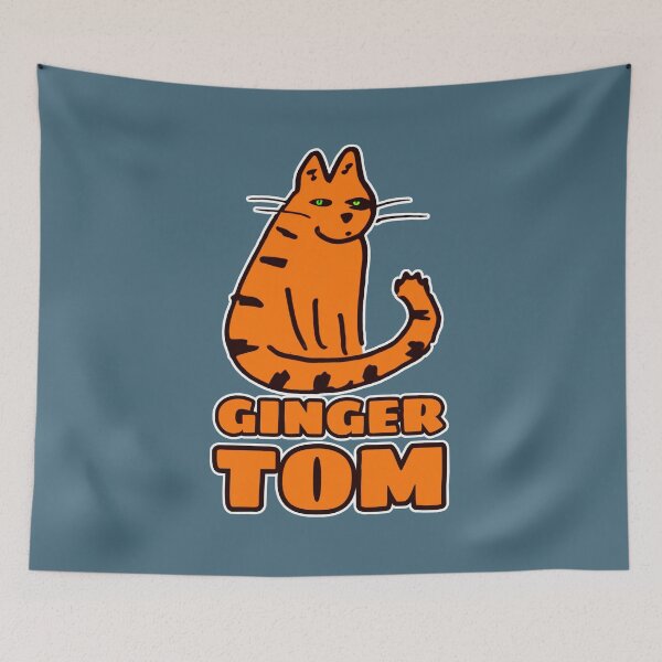 Item preview, Ginger Tom designed and sold by JacJaq.
