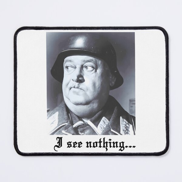 Item preview,  Hogans Heroes Sgt. Schultz I See Nothing designed and sold by Mekkey.