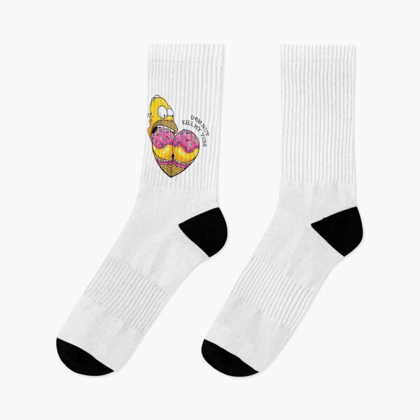 Item preview, D'oh Nut Kill My Vibe - Homer Simpson designed and sold by moamaxshop.