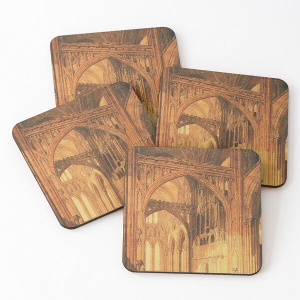 Item preview, Interior of Salisbury Cathedral designed and sold by SharonTheFirst.