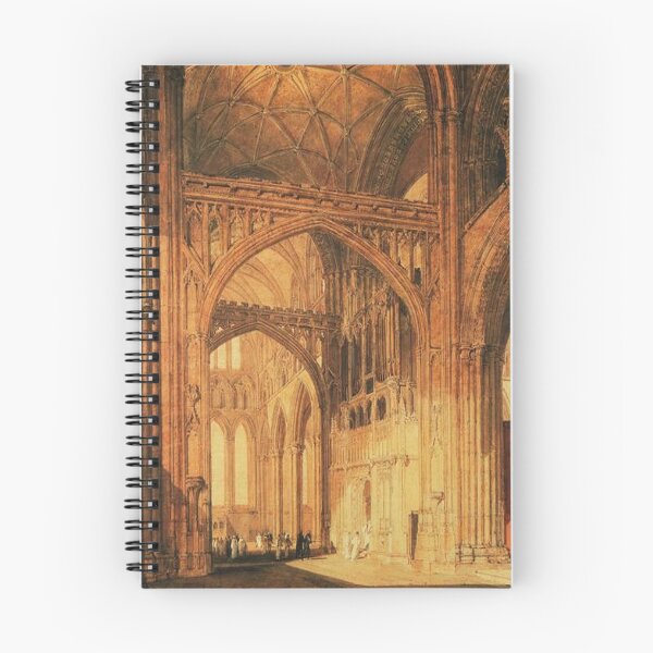 Item preview, Interior of Salisbury Cathedral designed and sold by SharonTheFirst.