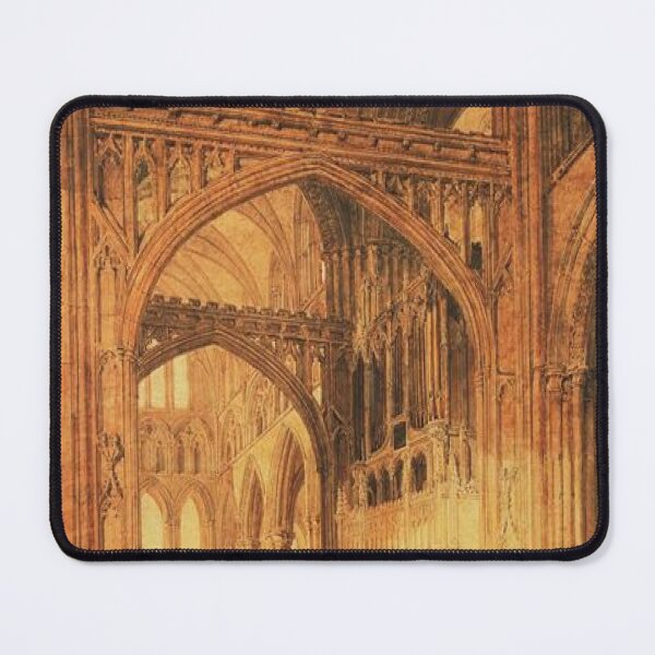 Item preview, Interior of Salisbury Cathedral designed and sold by SharonTheFirst.