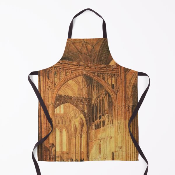 Item preview, Interior of Salisbury Cathedral designed and sold by SharonTheFirst.