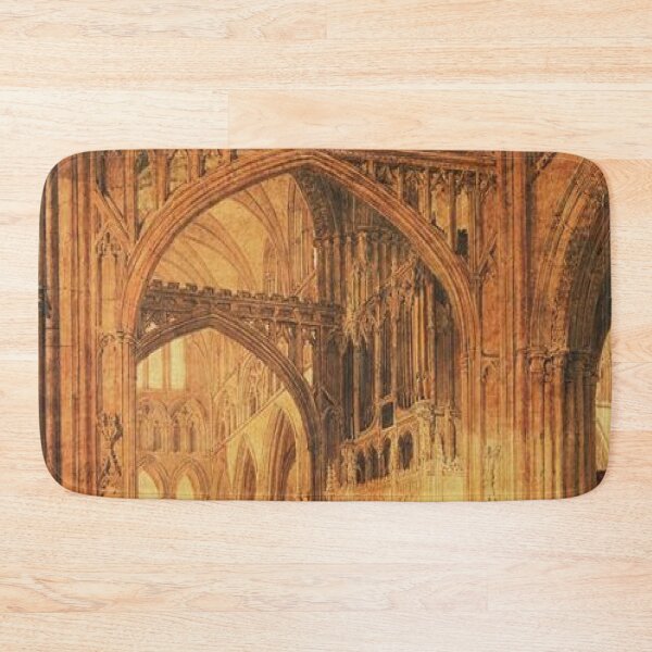Item preview, Interior of Salisbury Cathedral designed and sold by SharonTheFirst.